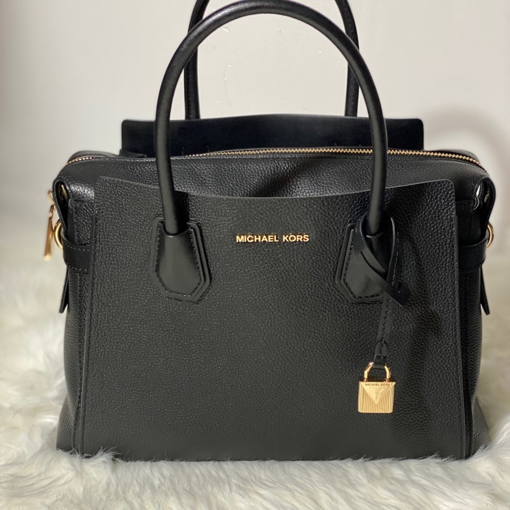 Authentic Michael Kors Belted Satchel.